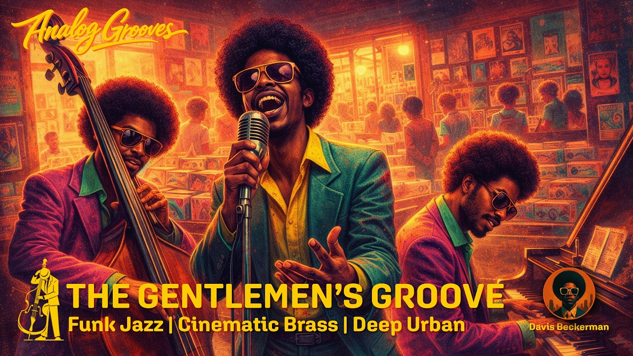 The Gentlemen’s Groove - Funk Jazz,
Cinematic Soul,
Lounge Album by Davis Beckerman