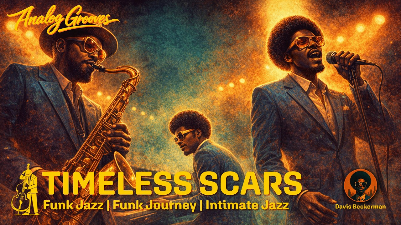 Timeless Scars - Funk Jazz,
Raw Soul,
Downtempo Album by Davis Beckerman