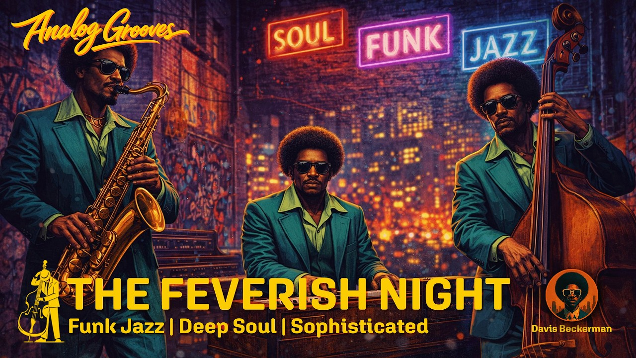 The Feverish Night - Funk Jazz,
Soul Jazz,
Urban Lounge Album by Davis Beckerman