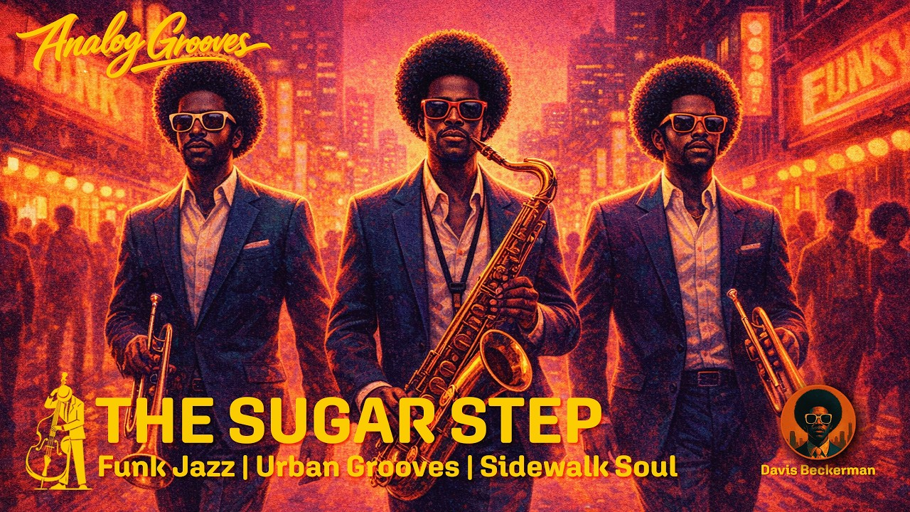 The Sugar Step - Funk Jazz,
Vintage Soul,
Lounge Album by Davis Beckerman