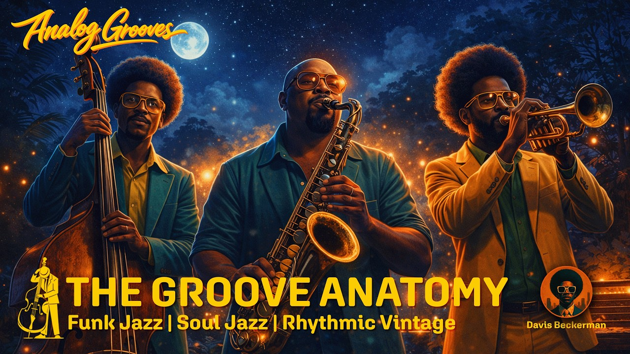 The Groove Anatomy - Funk Jazz,
Soul Jazz,
Lounge Album by Davis Beckerman