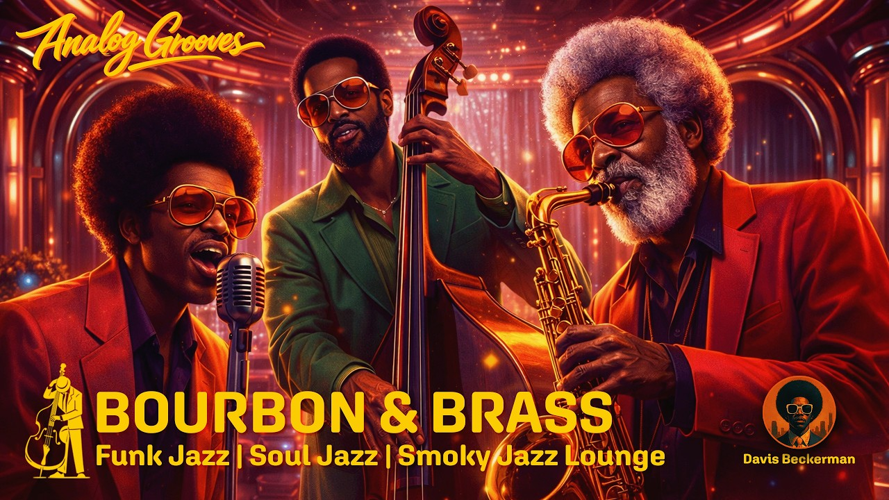 Bourbon & Brass - Funk Jazz,
Noir Soul,
Cinematic,
Lounge Album by Davis Beckerman