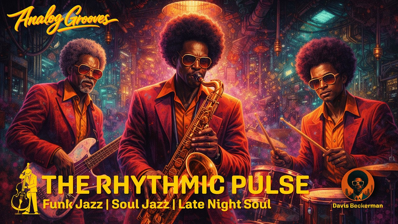 The Rhythmic Pulse - Funk Jazz,
Urban Soul,
Late Night Lounge Album by Davis Beckerman