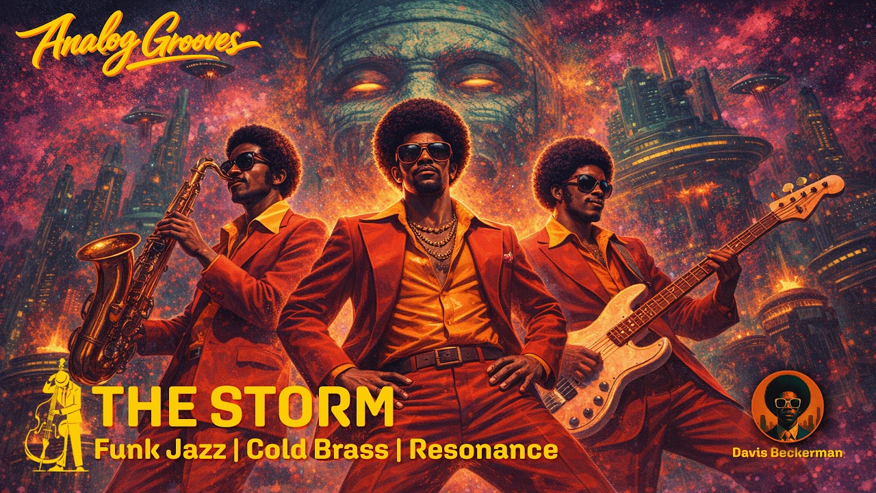 The Storm - Funk Jazz,
Soul Jazz,
Brass Lounge Album by Davis Beckerman