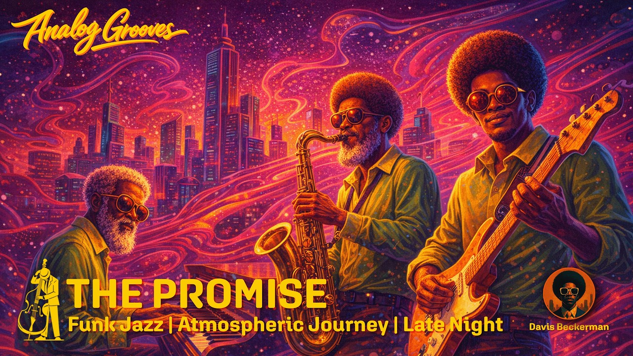 The Promise - Funk Jazz,
Noir Soul,
Vocal Lounge Album by Davis Beckerman
