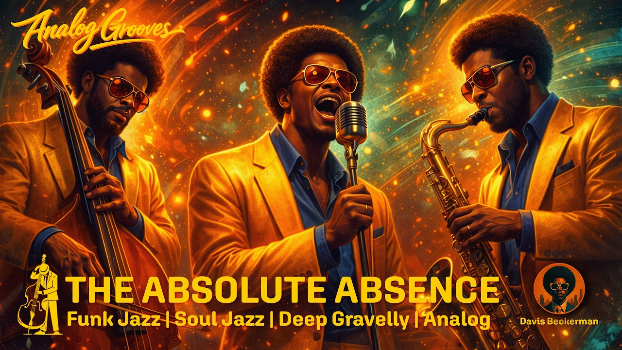 The Absolute Absence - American Soul Funk Jazz Album by Davis Beckerman