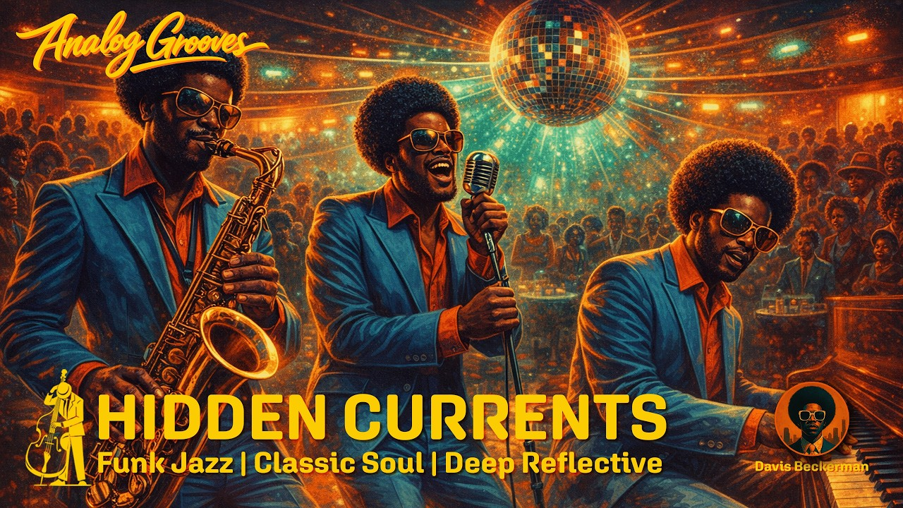 Hiddent Current - 1960s American Soul Funk Jazz,
1970s Funk Jazz Album by Davis Beckerman