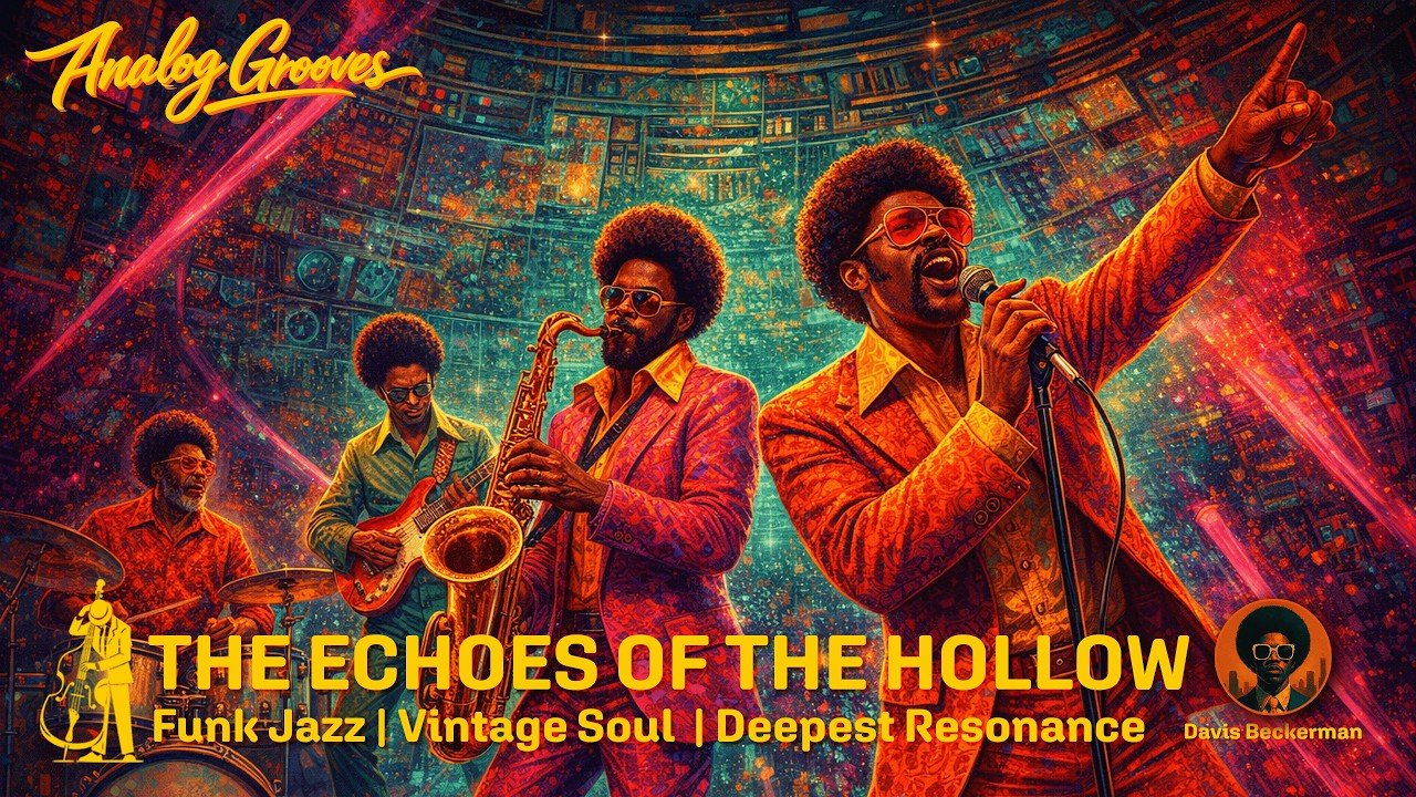 The Echoes Of The Hollow - Soul Jazz,
70s Funk Album by Davis Beckerman