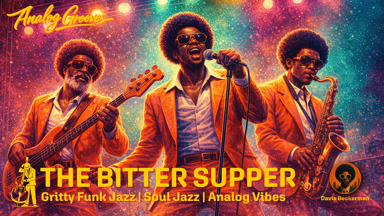 The Bitter Supper - 1970s Gritty Soul Funk,
Deep Soul Album by Davis Beckerman
