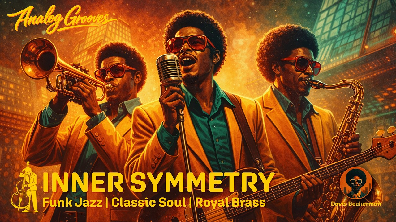 Inner Symmetry - Jazz-Funk,
Soul Album by Davis Beckerman