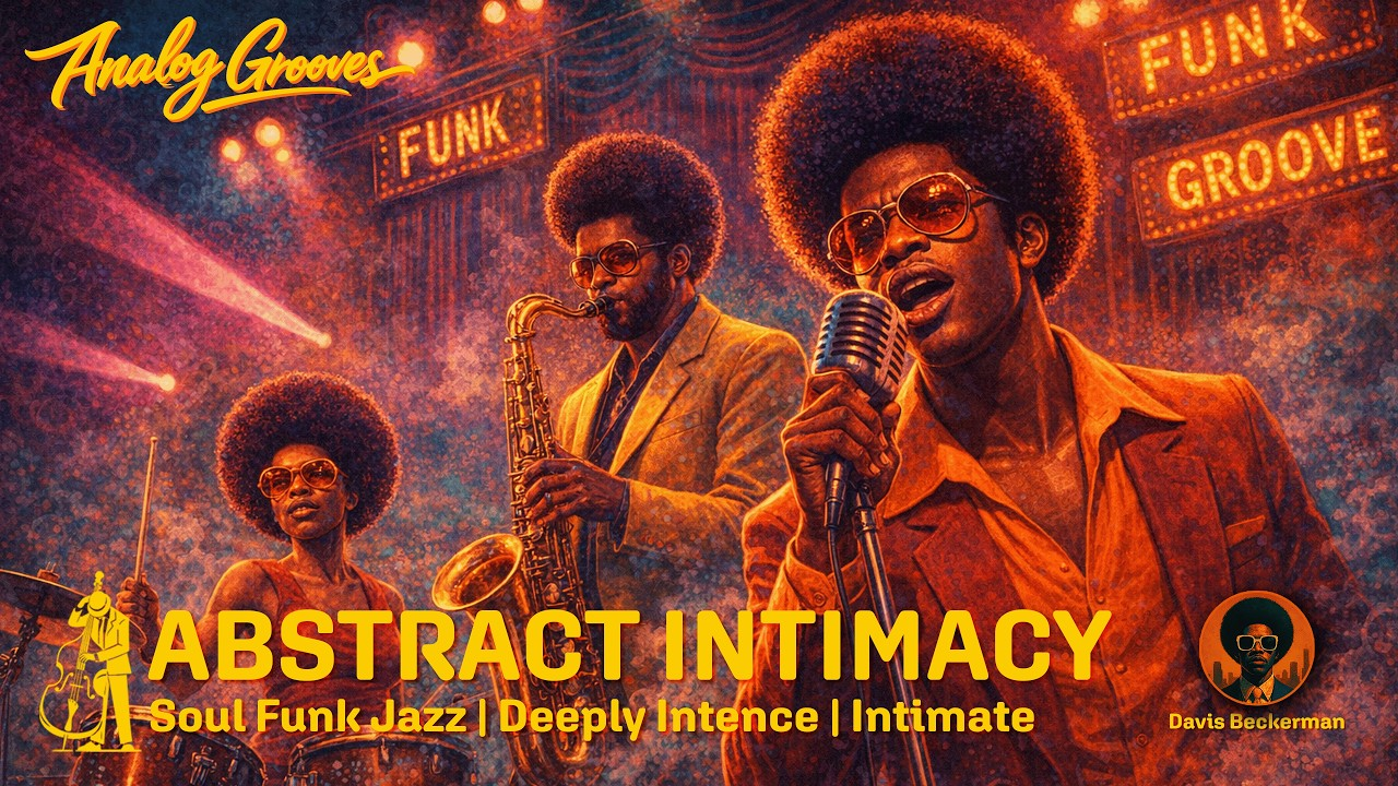 Abstract Intimacy - 1960s American Soul Funk Jazz, 
1970s American Funk Jazz Album by Davis Beckerman