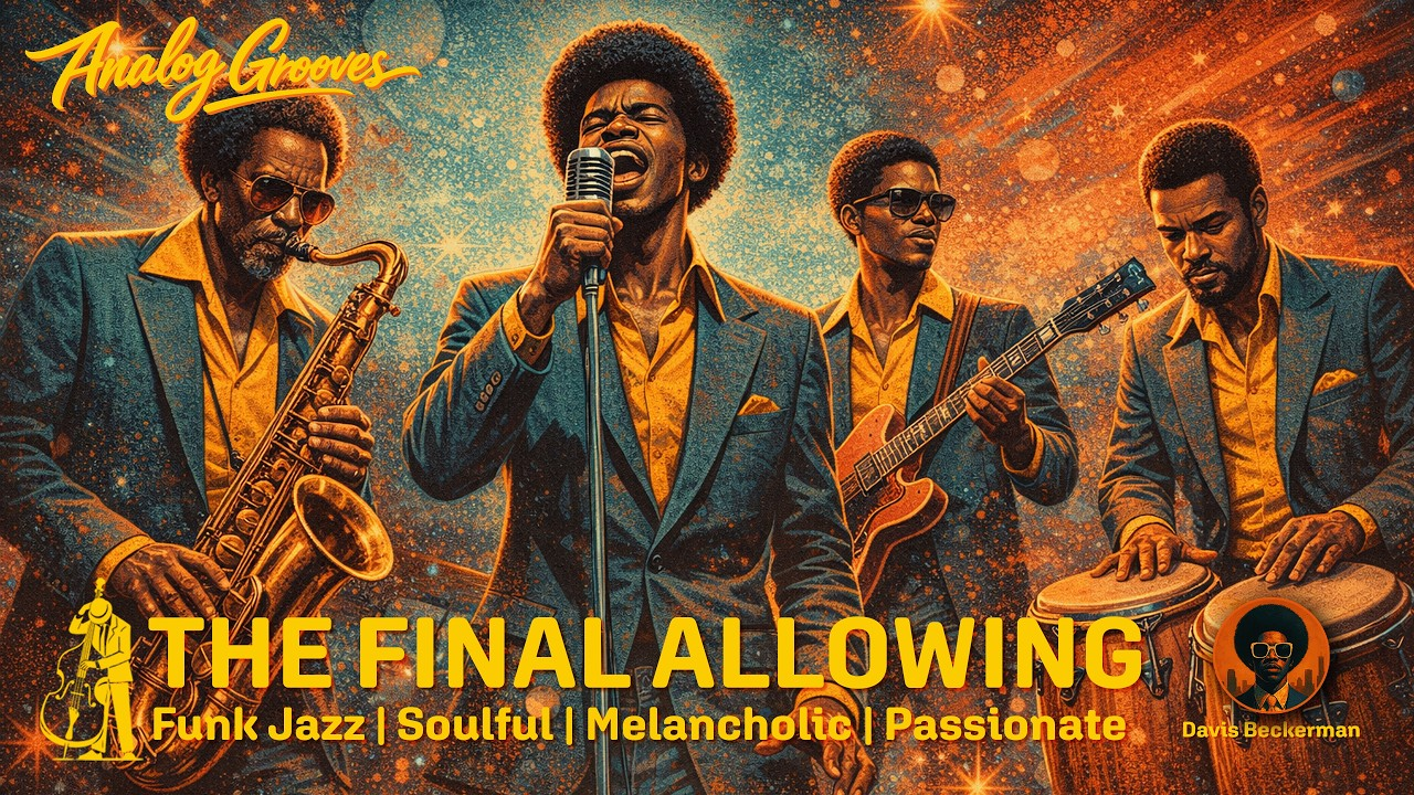 The Final Allowing - 1960s Soul Funk Jazz, 
1970s American Funk Jazz Album by Davis Beckerman