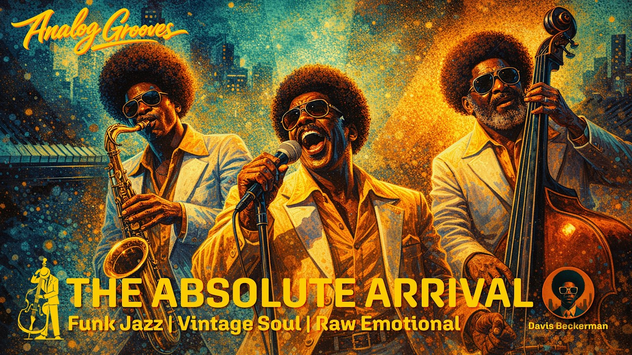 The Absolute Arrival - 1960s Soul Funk Jazz,
1970s American Funk Jazz Album by Davis Beckerman