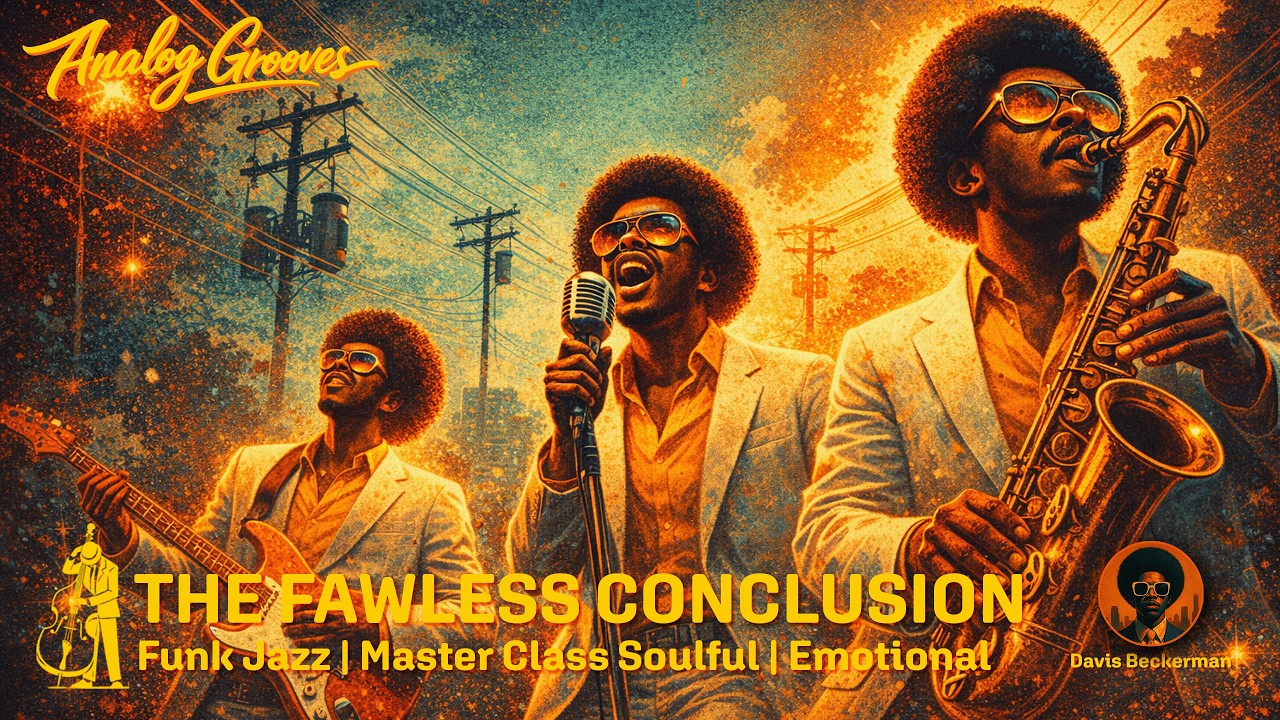 The Flawless Conclusion - 1960s Soul Funk Jazz,
1970s American Funk Jazz Album by Davis Beckerman