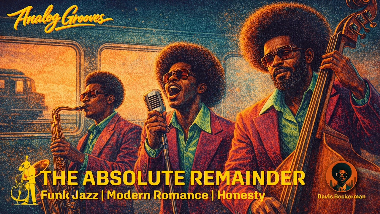 The Absolute Remainder - 1960s Soul Funk Jazz,
1970s American Funk Jazz Album by Davis Beckerman
