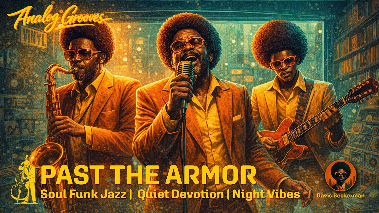 Past the Armor - Soul Funk Jazz,
Vintage Soul,
1960s-70s American Funk Jazz Album by Davis Beckerman