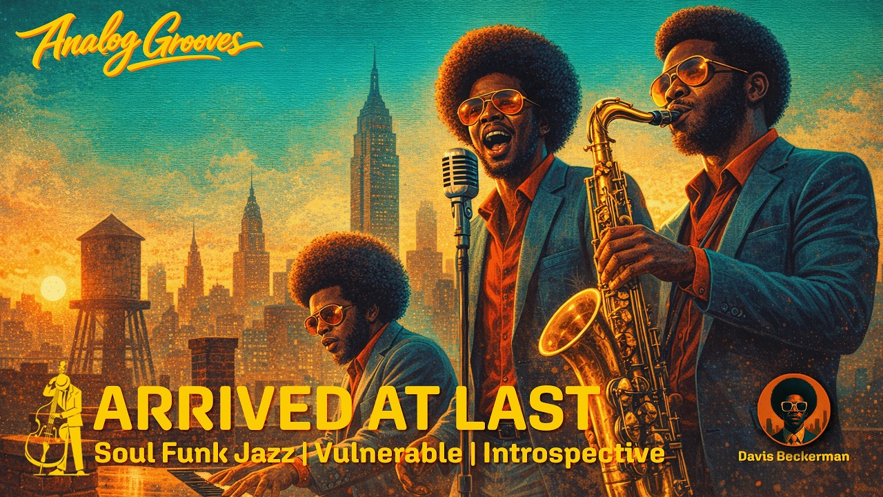 Arrived at Last - Soul Funk Jazz,
Vintage Soul,
1960s-70s American Funk Jazz Album by Davis Beckerman