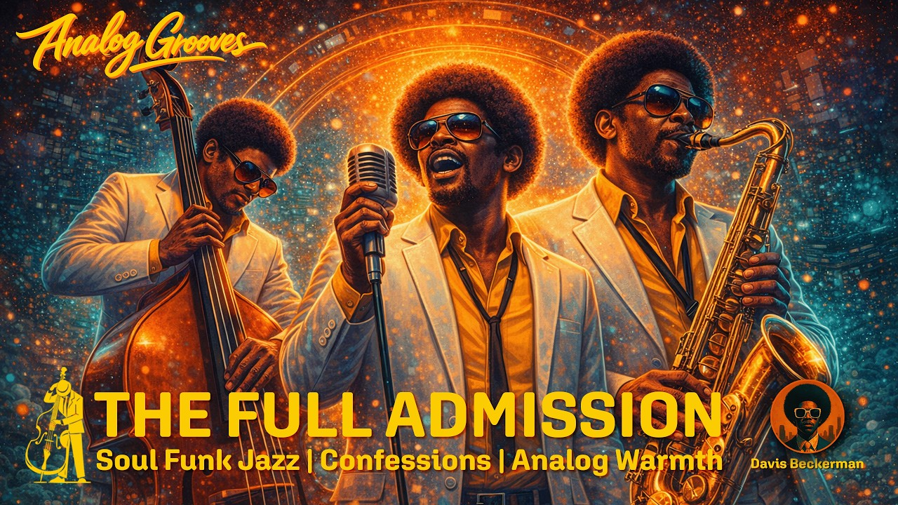 The Full Admission - Soul Funk Jazz,
Vintage Soul,
1960s-70s American Funk Jazz Album by Davis Beckerman