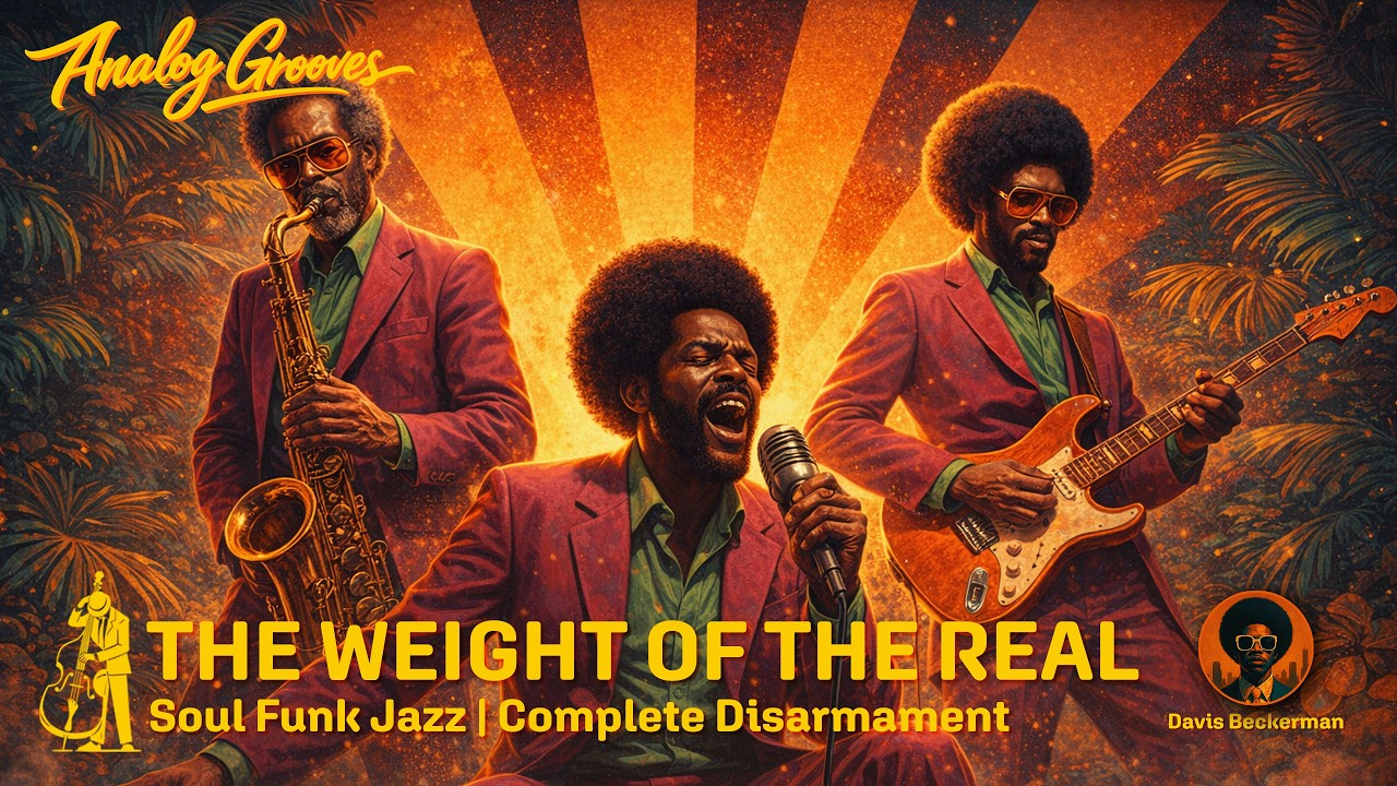 The Weight of the Real - Soul Funk Jazz,
Vintage Soul,
1960s-70s American Funk Jazz Album by Davis Beckerman